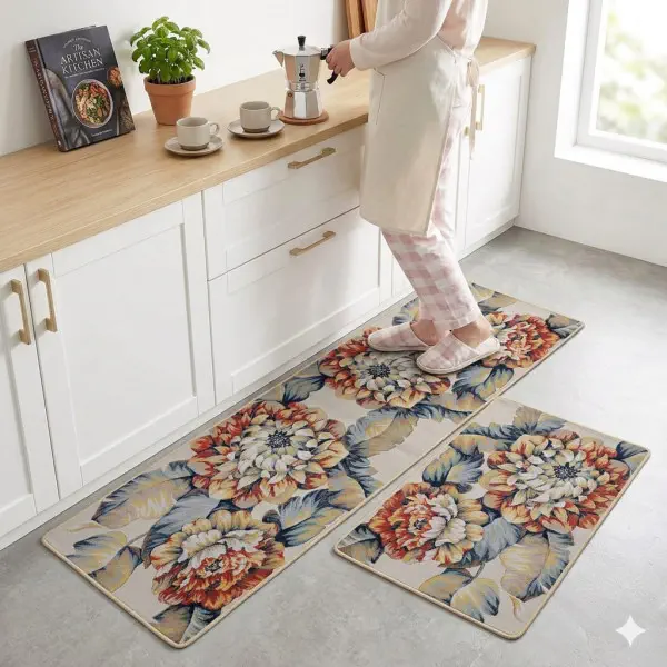 Stylish Floor Mat (KM-105)
