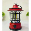 Rechargeable Camping Lamp ( Red )