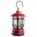 Rechargeable Camping Lamp ( Red )