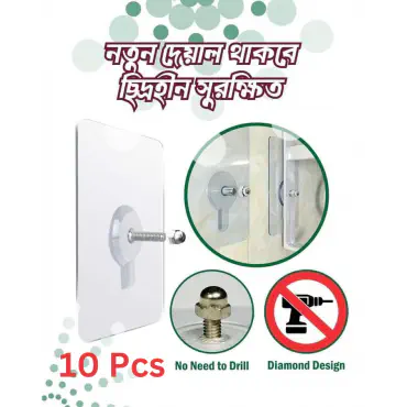 Nut Screw Wall Hook...
