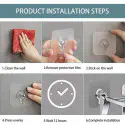 Nut Screw Wall Hook