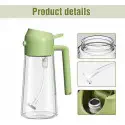 2 in 1 Oil Dispenser Bottle 
