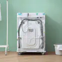 6-8 KG Washing Machine Cover- (New Flower)
