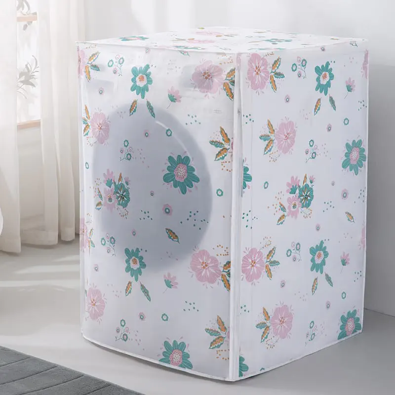 6-8 KG Washing Machine Cover- (New Flower)