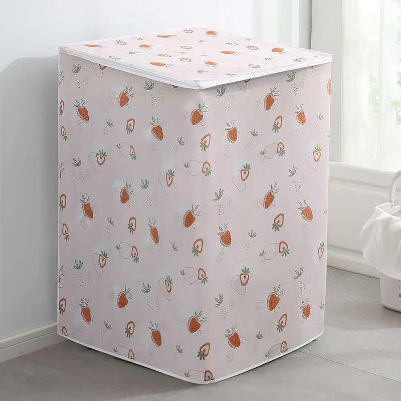 14-20 KG Washing Machine Cover- (Strawberry)