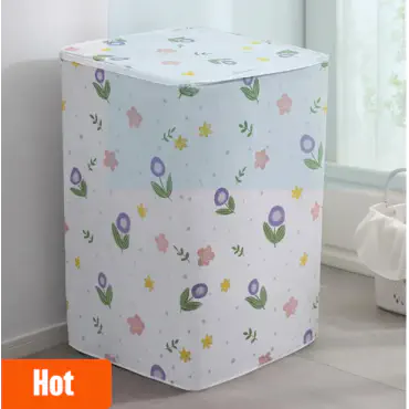 9-13 KG Washing Machine Cover- (Wheat Print)