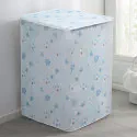 14-20 KG Washing Machine Cover- (Blue Flower)