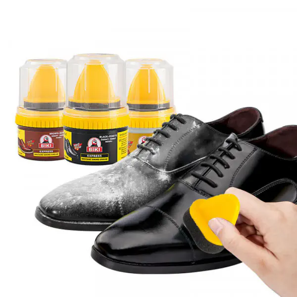  Premium Shoe Polish কালো কালার (1 পিস দাম = 450 টাকা)