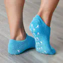 Silicone Moisturising Socks( ১ জোড়া)