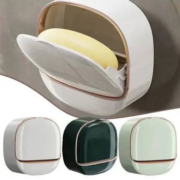 ( 10-Pcs) Soap Box with Flip Cover