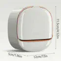 ( 3-Pcs) Soap Box with Flip Cover