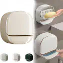 ( 8-Pcs) Soap Box with Flip Cover