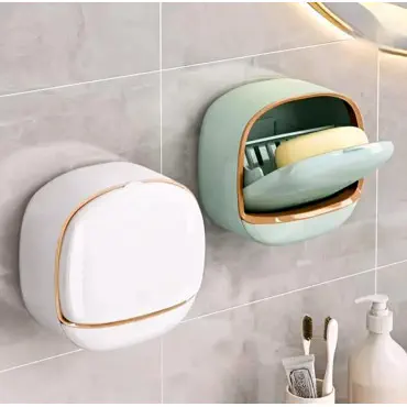 ( 2-Pcs) Soap Box wi...