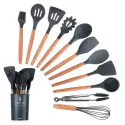 Silicon Spatula Set( Grey)