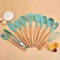 Silicon Spatula Set (Red)