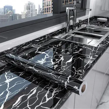 Marble Wallpaper (Black)