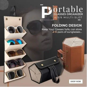  Sunglass Storage Case