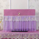 Premium High Quality LED Tv Cover (Purple)