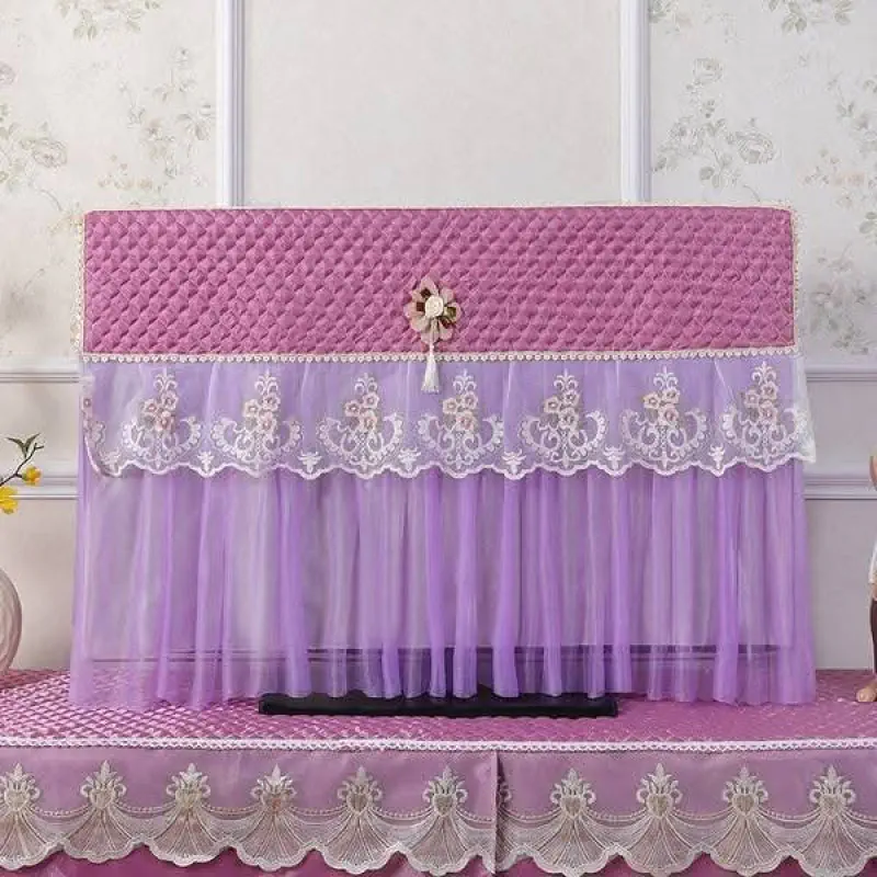 Premium High Quality LED Tv Cover (Purple)