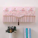 Premium Dust proof AC Cover (Pink)