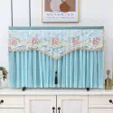 Premium Dust proof TV Cover (Sky Blue)