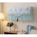 Premium Dust proof AC Cover (Sky Blue)