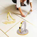 Self-Adhesive Tile Gap Tape