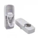 3 Pcs Automatic Toothpaste Dispenser With Brash Holder
