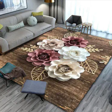 6'x4' Premium Turkish Floor Rug (PR-5)