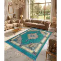 4.5'x6.5' Turkish Floor Galicha (GRN-1)