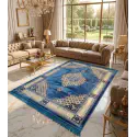 4.5'x6.5' Turkish Floor Galicha (BL-2)