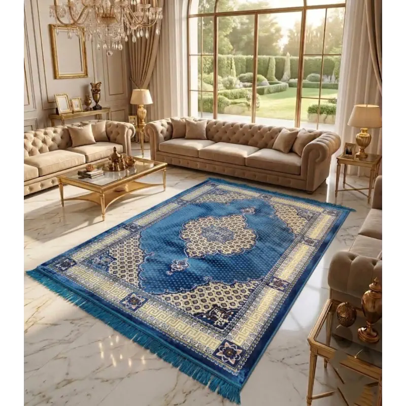 4.5'x6.5' Turkish Floor Galicha (BL-2)