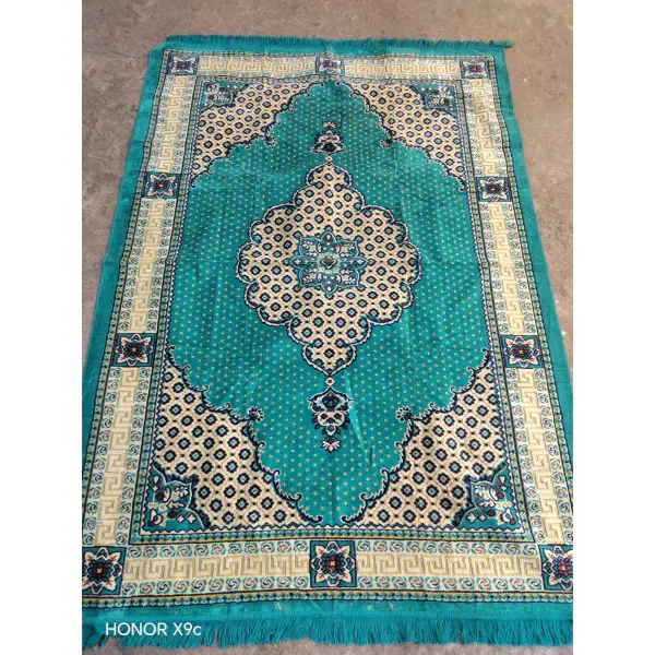 4.5'x6.5' Turkish Floor Galicha (GRN-1)