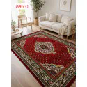 6'x9' Turkish Floor Galicha (GRN-1)