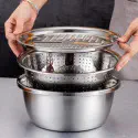 3in1 SS Vegetable Cutter 