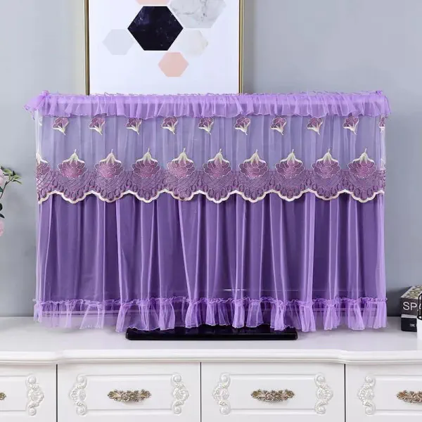 TV Cover (Purple)