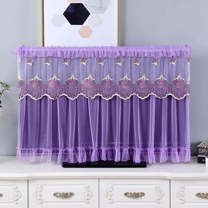 TV Cover (Purple)