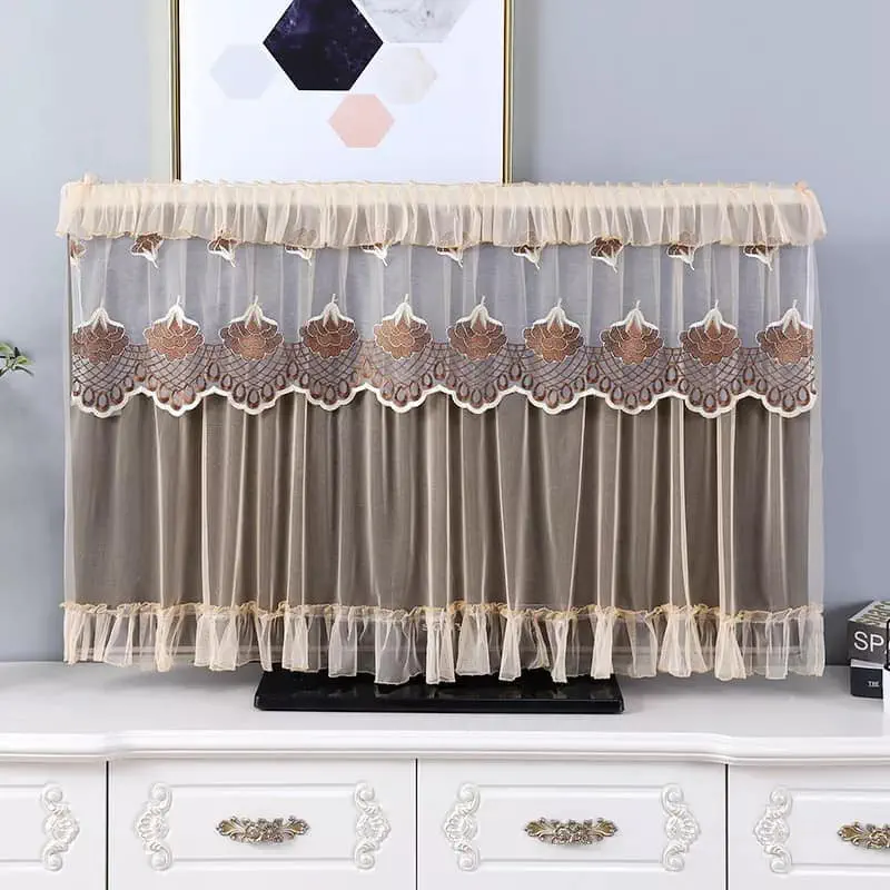 37 inch TV Cover (Golden)
