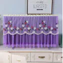 New TV Cover (Purple)
