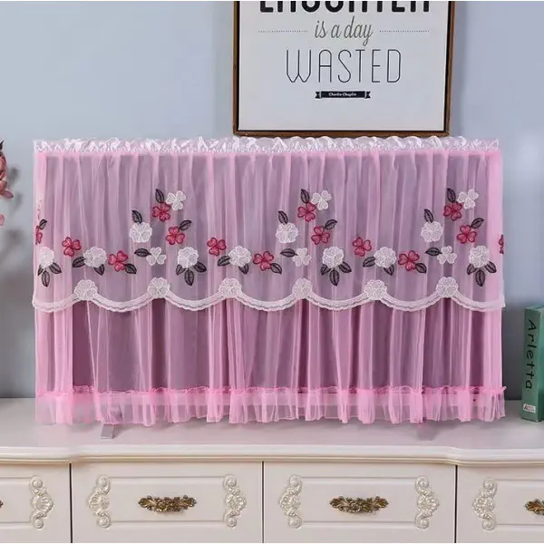 New TV Cover (Pink)