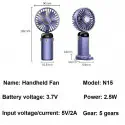 Rechargeable Mini Hand Fan