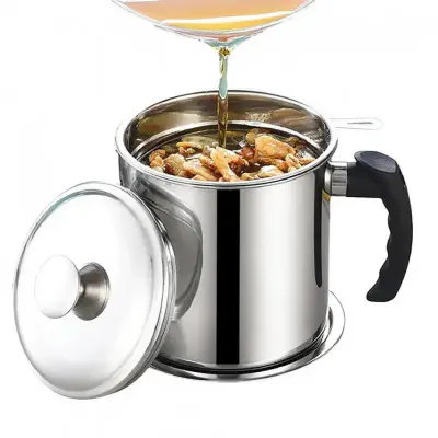 Oil Strainer Pot(125...