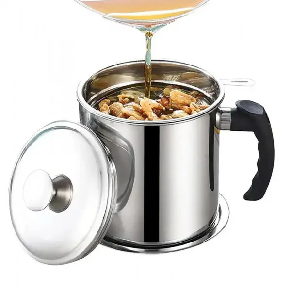 Oil Strainer Pot(1250 ML)