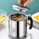 Oil Strainer Pot(1250 ML)