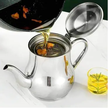 Kitchen Oil Filter P...
