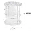 360 Degree Rotating Cosmetic Organizer