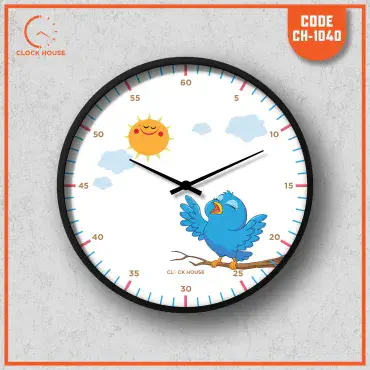 Kids Cartoon Bird Wa...