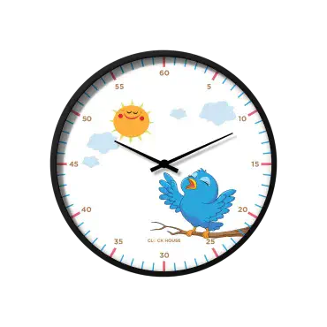 Kids Cartoon Bird Wa...