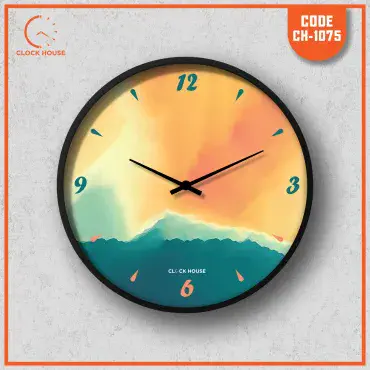 Sunset Ocean Landsca...
