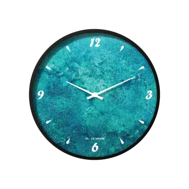Turquoise Abstract O...